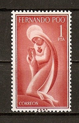 Imagen de la Virgen.