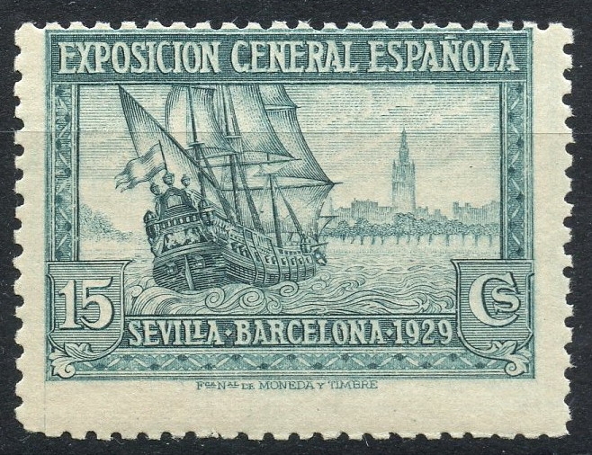 ESPAÑA 438 PRO EXPOSICIONES DE SEVILLA Y BARCELONA