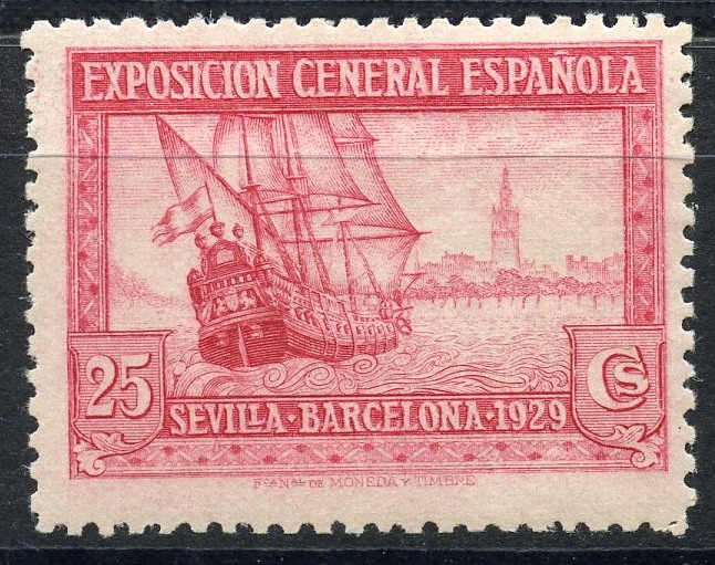 ESPAÑA 440 PRO EXPOSICIONES DE SEVILLA Y BARCELONA