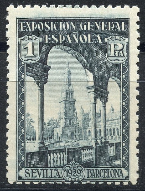 ESPAÑA 444 PRO EXPOSICIONES DE SEVILLA Y BARCELONA