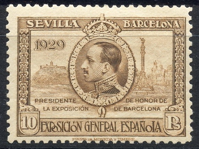 ESPAÑA 446 PRO EXPOSICIONES DE SEVILLA Y BARCELONA