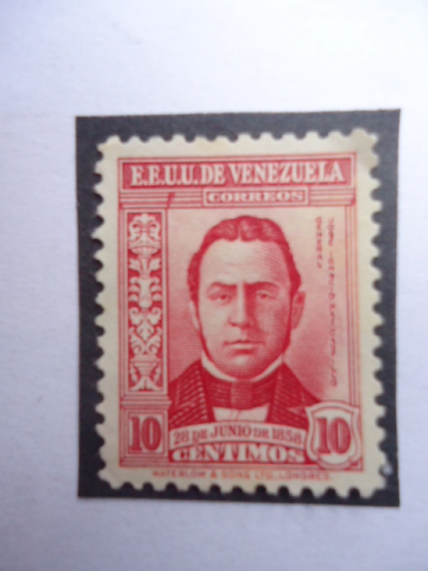 EE.UU de Venezuela- General José Ignacio Paz Castillo