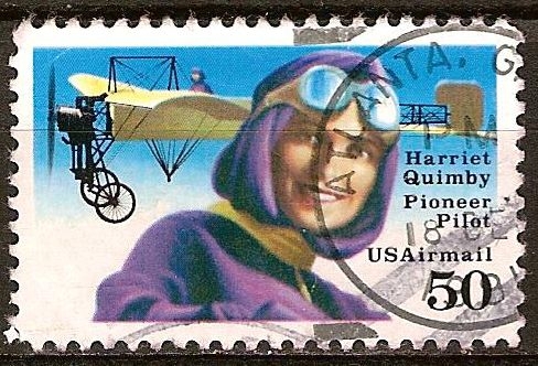 Harriet Quimby Pionero de la aviación estadounidense.