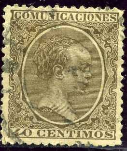 Alfonso XIII. Tipo pelon