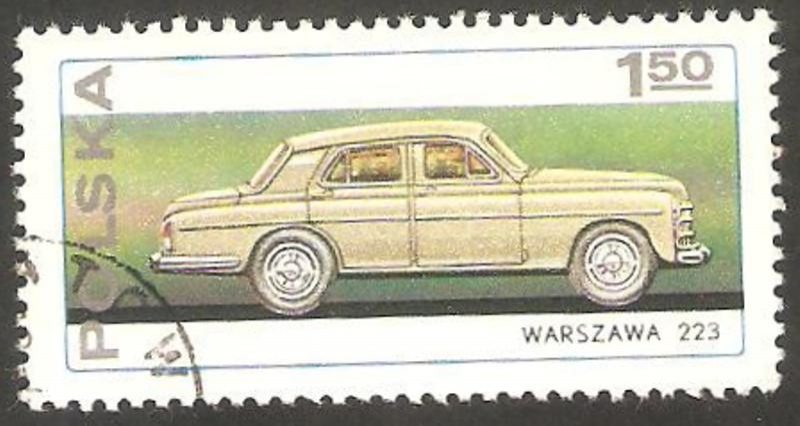 2300 - Automovil Warszawa 223