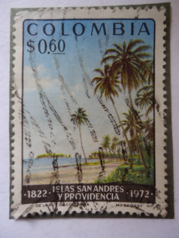 Islas San Andrés y Providencia 1822-1972