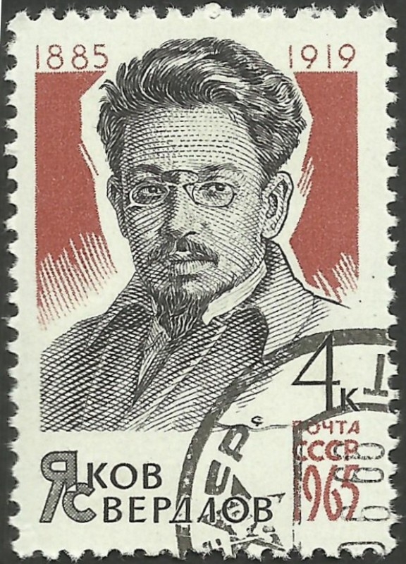 2965 - J.M. Sverdlov, político