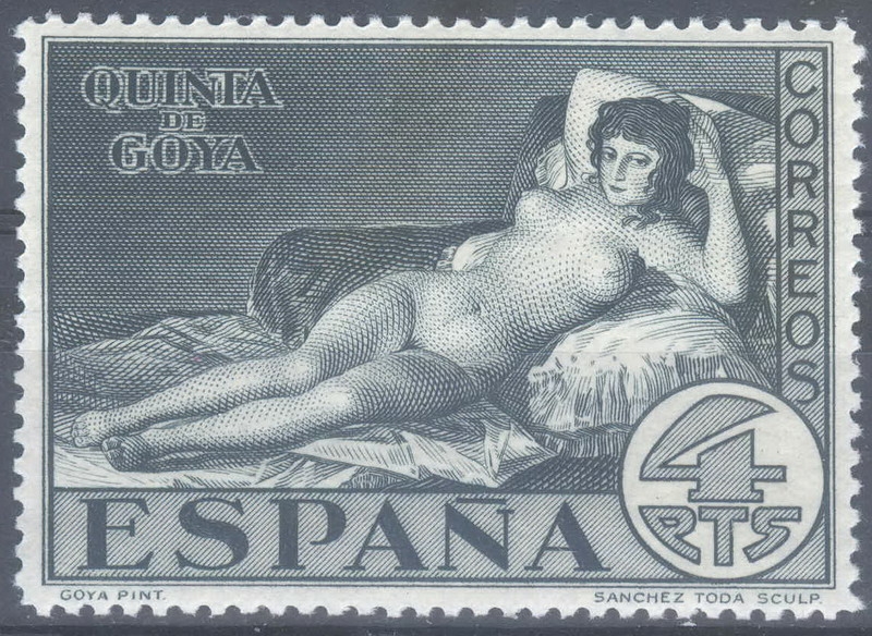 ESPAÑA 514 QUINTA DE GOYA EN LA EXPOSICION DE SEVILLA