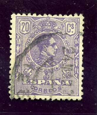 Alfonso XIII. Tipo Medallón