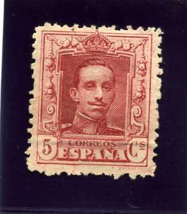 Alfonso XIII. Tipo Vaquer