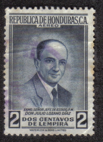 Presidente Julio Lozano Díaz (1885-1957)