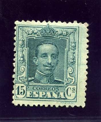 Alfonso XIII. Tipo Vaquer