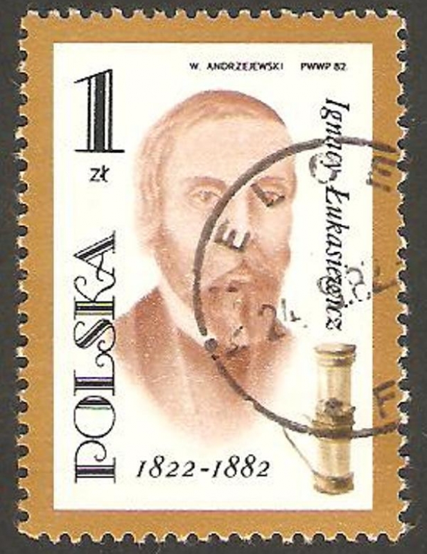 2614 - Ignacy Lukasiewicz, inventor de la lámpara a petróleo