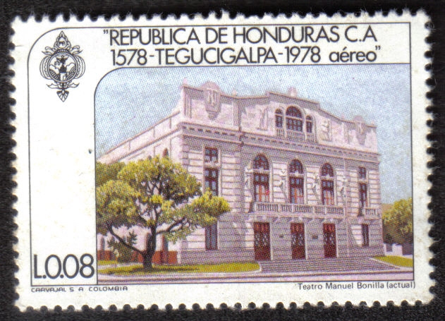 400 aniversario de Tegucigalpa