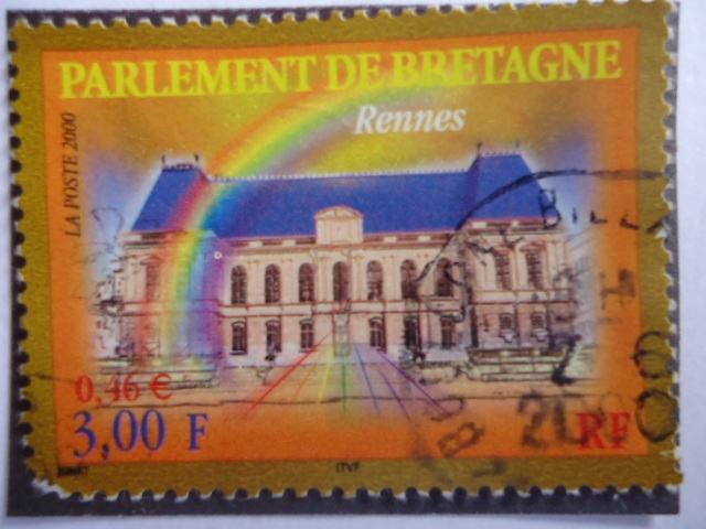 Parlement de Bretagne - Rennes