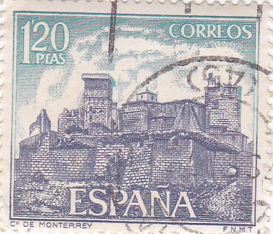 Castillo de Monterrey -Verín (Orense)    (5)