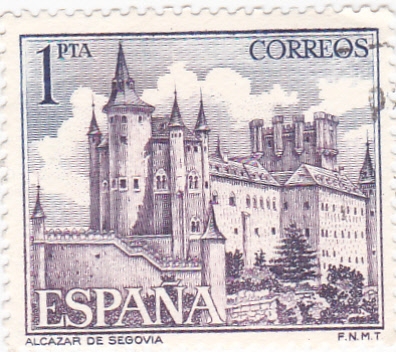 Turismo- Alcázar de Segovia    (5)