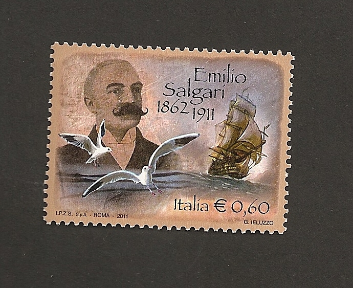 Emilio Salgari, escritor