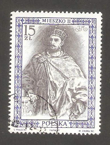 2939 - El Rey Mieszko II