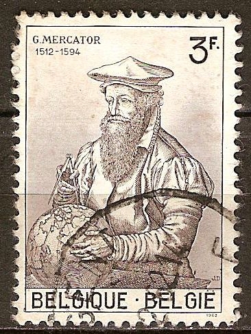 450a nacimiento Anniv del Mercator (geógrafo).