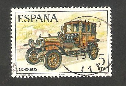 2411 - Coche Elizalde de 1915