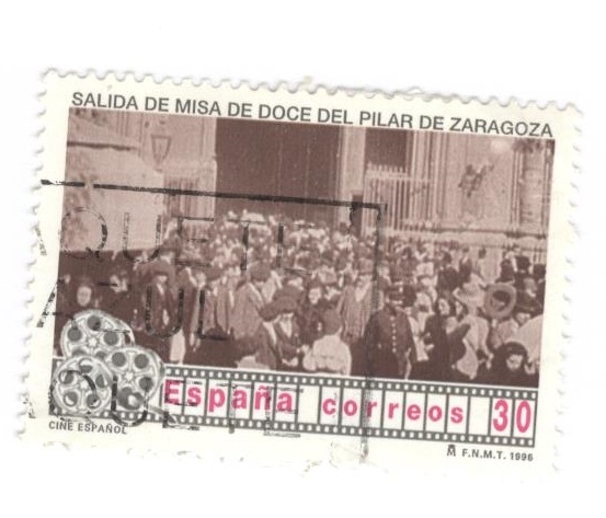 Cine español. Doce del Pilar de Zaragoza