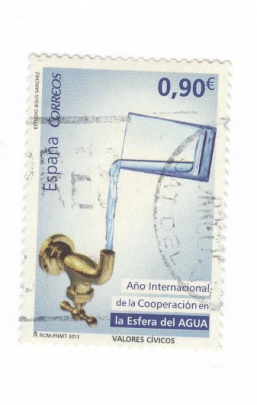 Año internacional de la cooperación en la esfera del agua