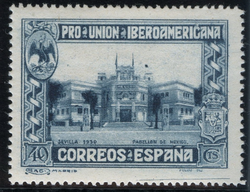 ESPAÑA 576 PRO UNION IBEROAMERICANA