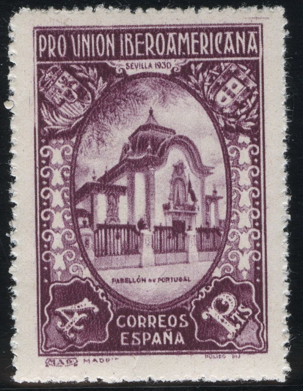 ESPAÑA 579 PRO UNION IBEROAMERICANA