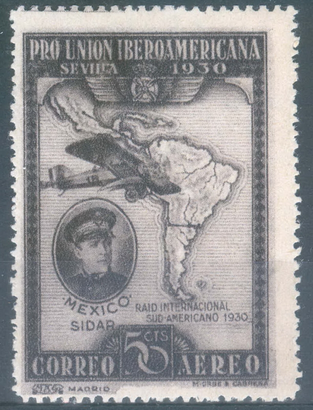 ESPAÑA 586 PRO UNION IBEROAMERICANA