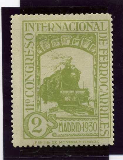 XI Congreso Internacional de Ferrocarriles