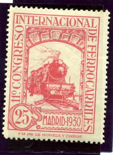 XI Congreso Internacional de Ferrocarriles