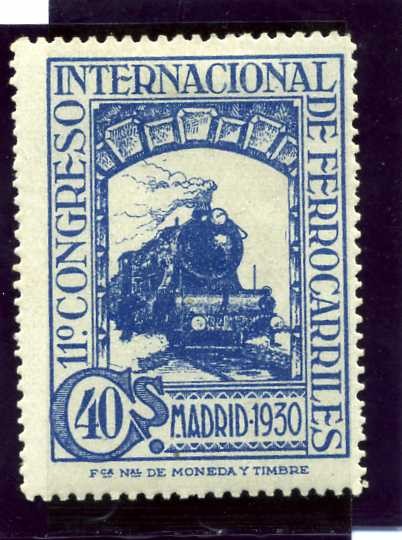 XI Congreso Internacional de Ferrocarriles