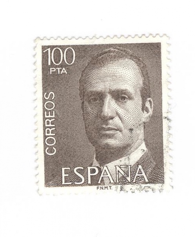 Filabo 2605. S.M Don Juan Carlos I