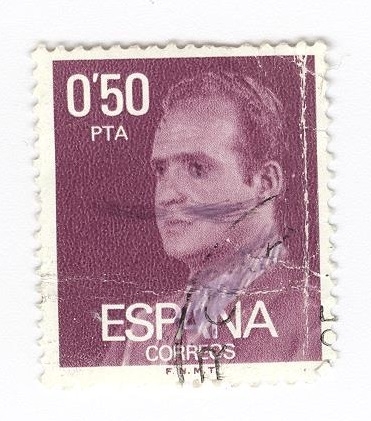 Filabo 2389. S.M Don Juan Carlos I