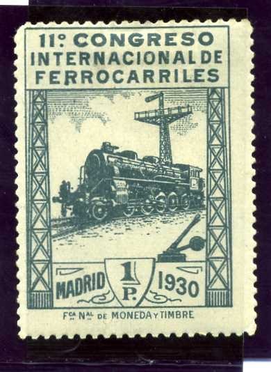 XI Congreso Internacional de Ferrocarriles