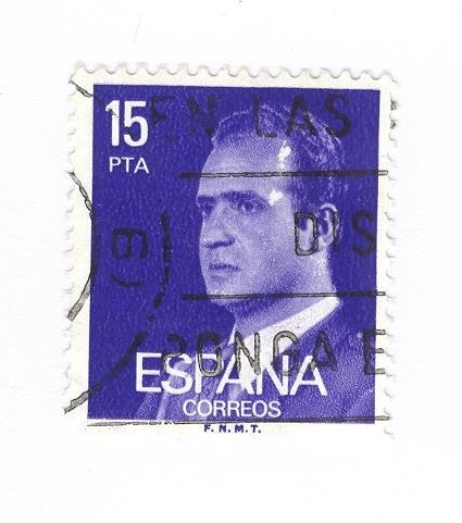 Filabo 2395. S.M Don Juan Carlos I