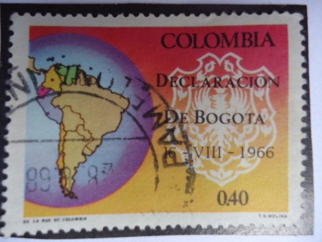 Declarción de Bogotá - 16/VII/1966