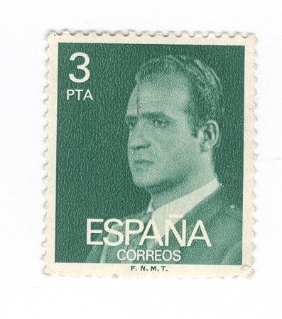 Filabo 2346. S.M Don Juan Carlos I