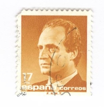 Filabo 2799. S.M Don Juan Carlos I