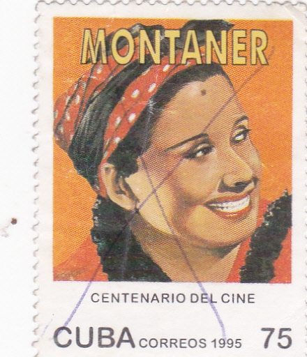 Centenario del cine- Montaner