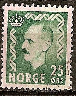 El rey Haakon VII.