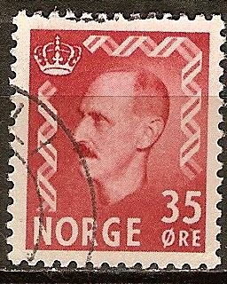 El rey Haakon VII.