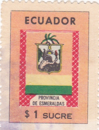 Escudo-Provincia de Esmeraldas