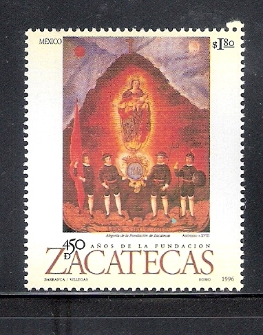 450 aniversario de la fundación de Zacatecas