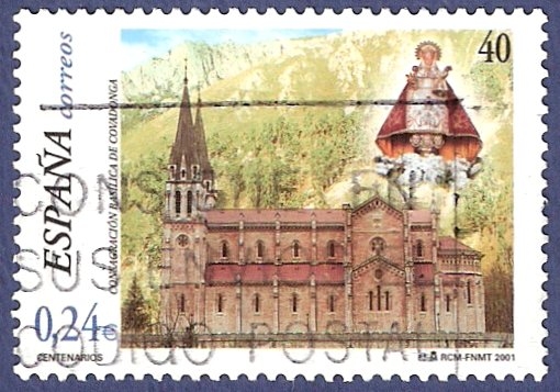 Edifil 3814 Consagración Basílica de Covadonga 40