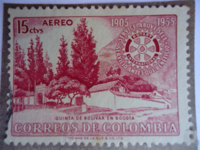 Quinta de Bolívar en Bogotá 1905-1955