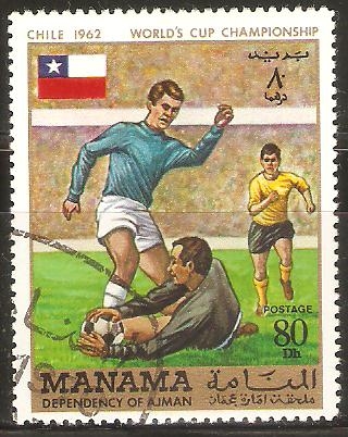 CAMPEONATO   MUNDIAL   DE  FUTBOL   CHILE  1962