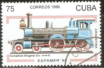 YORKSHIRE  MOTOR  Co.  4-4-0.  ARGENTINA