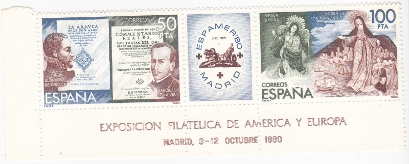 EXPOSICIÓN FILATÉLICA DE AMERICA Y EUROPA -venta- (6)